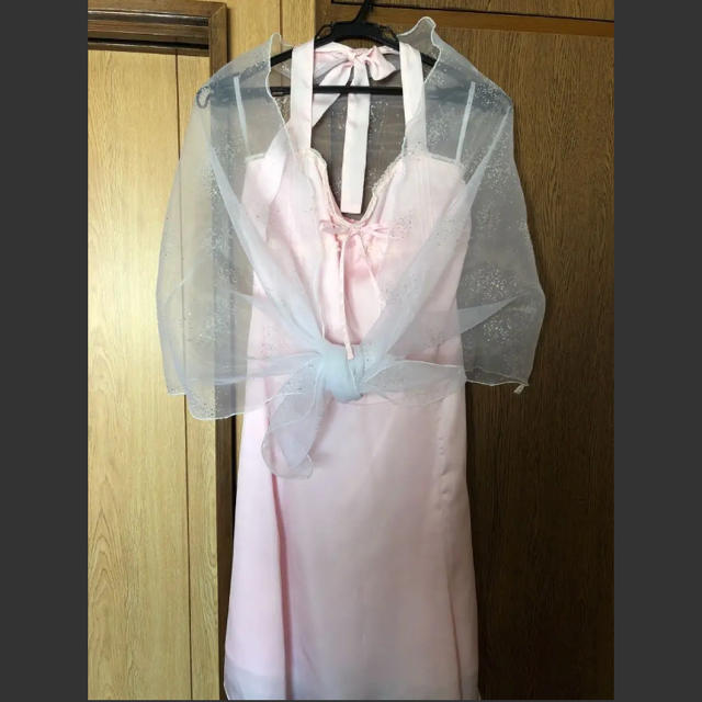 ストール 結婚式 ドレス羽織もの レディースのファッション小物(ストール/パシュミナ)の商品写真