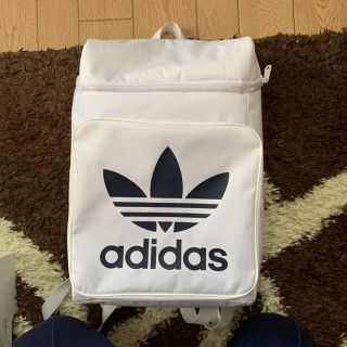 アディダス(adidas)のアディダス リュック 白(リュック/バックパック)