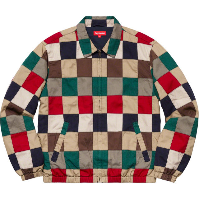 【本日発送】Supreme Patchwork Jacket