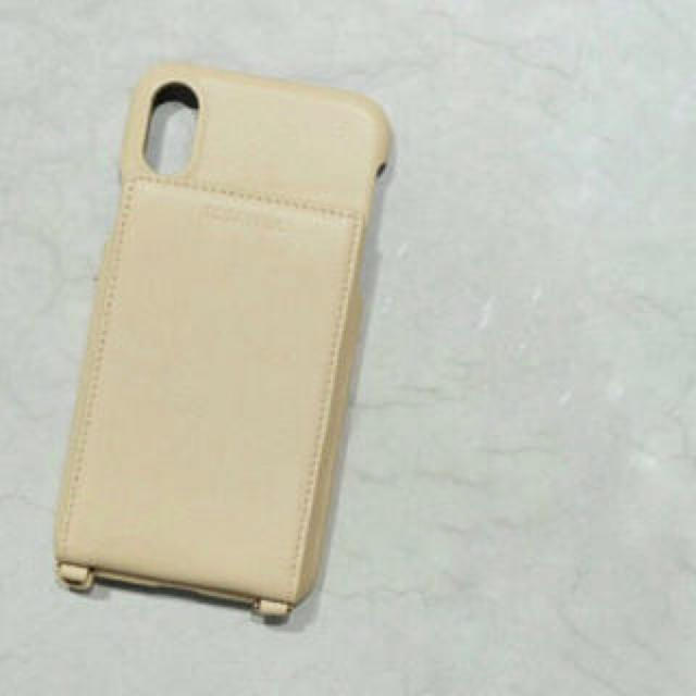 TODAYFUL(トゥデイフル)のtodayful   strap  iPhone case スマホケース スマホ/家電/カメラのスマホアクセサリー(iPhoneケース)の商品写真