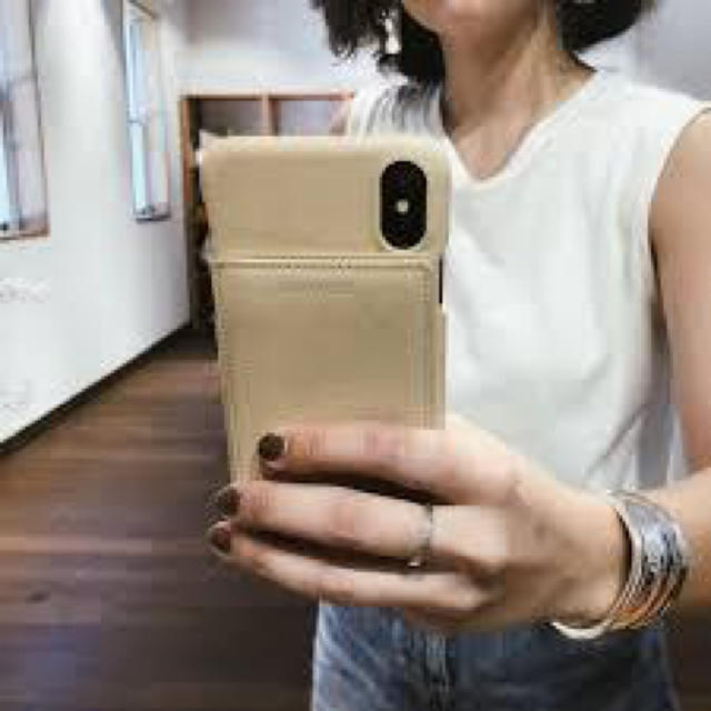 TODAYFUL(トゥデイフル)のtodayful   strap  iPhone case スマホケース スマホ/家電/カメラのスマホアクセサリー(iPhoneケース)の商品写真