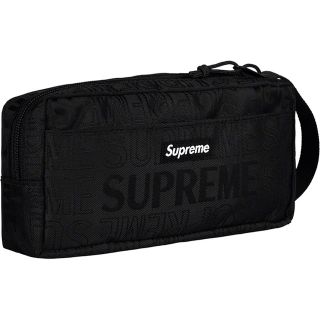 シュプリーム(Supreme)のsupreme organizer pouch 黒(ポーチ)