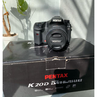 ペンタックス(PENTAX)のPENTAXデジタル一眼レフカメラK20D レンズキット(デジタル一眼)