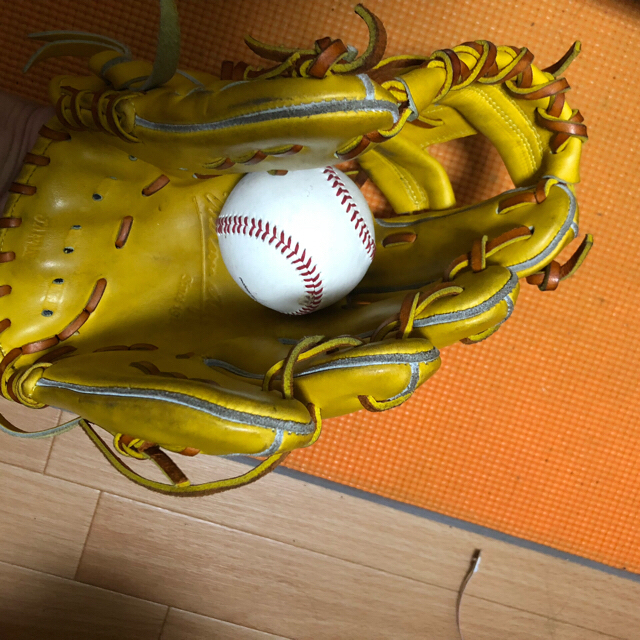 wilson(ウィルソン)のウィルソン 硬式内野手用グラブ スポーツ/アウトドアの野球(グローブ)の商品写真