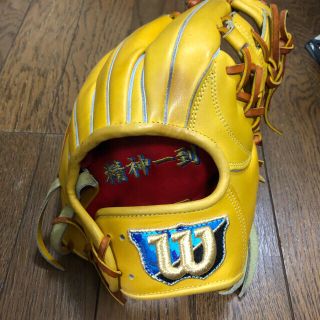 ウィルソン(wilson)のウィルソン 硬式内野手用グラブ(グローブ)