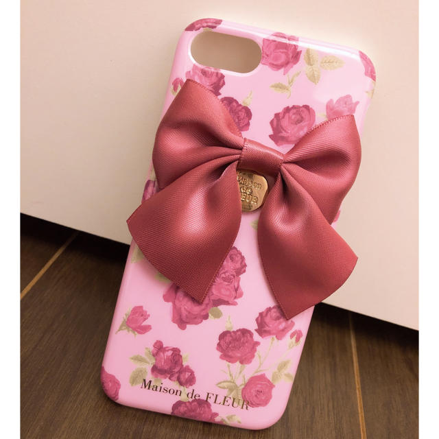 ナイキ iphone8plus ケース シリコン / Maison de FLEUR - メゾンドフルール♡iPhone7,8ケースの通販 by りなぴめ's shop｜メゾンドフルールならラクマ