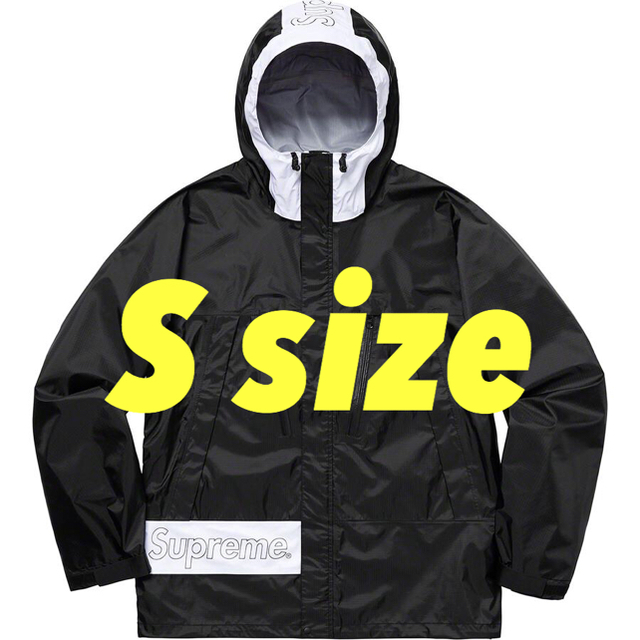 定価 黒 S supreme Taped Seam Jacket 【☆大感謝セール】 51.0%OFF