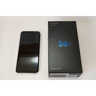 サムスン(SAMSUNG)のfrontier様専用 ドコモ　Galaxy S8+ SC-03J SIMフリー(スマートフォン本体)