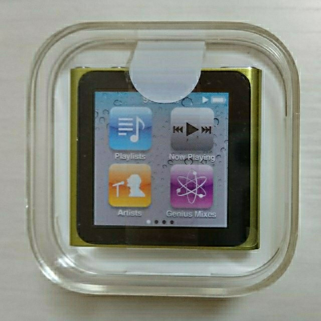 オーディオ機器iPod nano 16GB　新品未使用