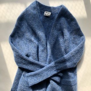 アクネ(ACNE)のアクネ モヘアカーディガン 定価57,000円 3/14まで(カーディガン)