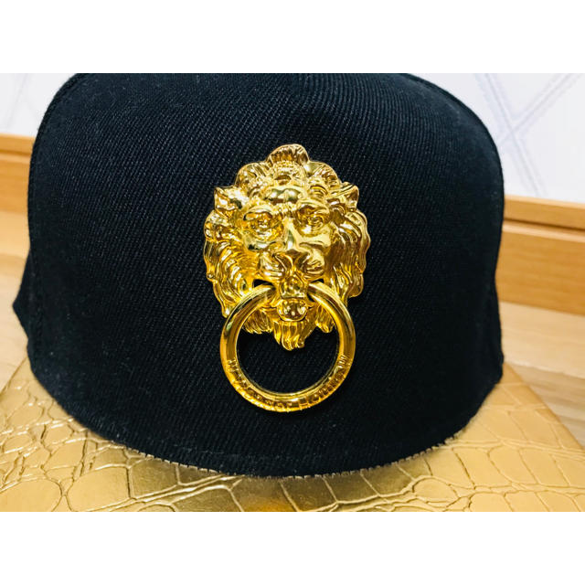 Supreme(シュプリーム)のWonder Homie キャップ ライオン メンズの帽子(キャップ)の商品写真