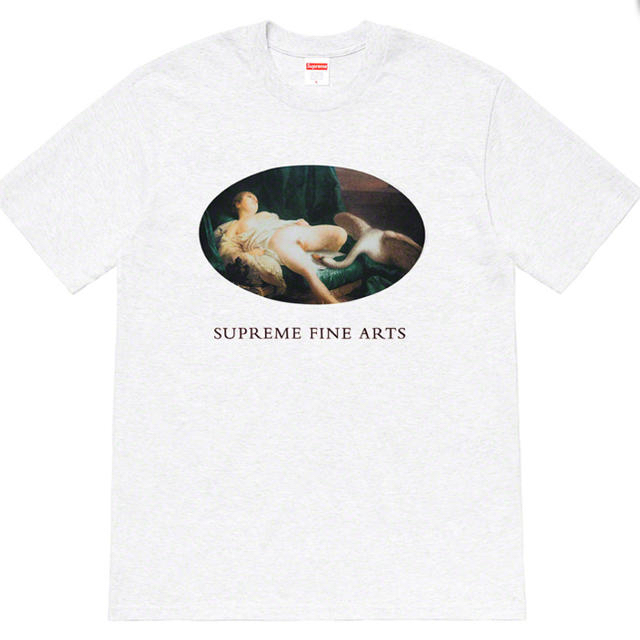 Tシャツ/カットソー(半袖/袖なし)Supreme leda and the swan Tee 白 M