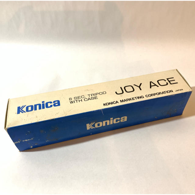 KONICA MINOLTA(コニカミノルタ)のKonica 8段 三脚 美品 スマホ/家電/カメラのスマホ/家電/カメラ その他(その他)の商品写真