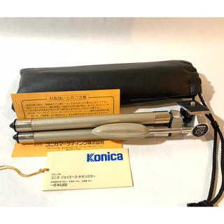コニカミノルタ(KONICA MINOLTA)のKonica 8段 三脚 美品(その他)