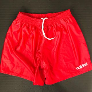 アディダス(adidas)のadidas トレーニングパンツ M(赤)(トレーニング用品)