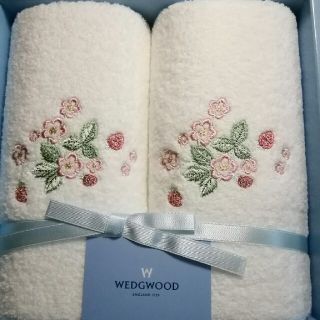 ウェッジウッド(WEDGWOOD)のwedgwoodフェイスタオルセット→値下げ💖(タオル/バス用品)