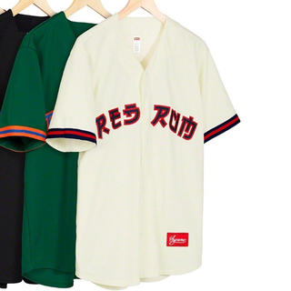 シュプリーム(Supreme)の【本日発送】Supreme Red Rum Baseball Jersey (その他)