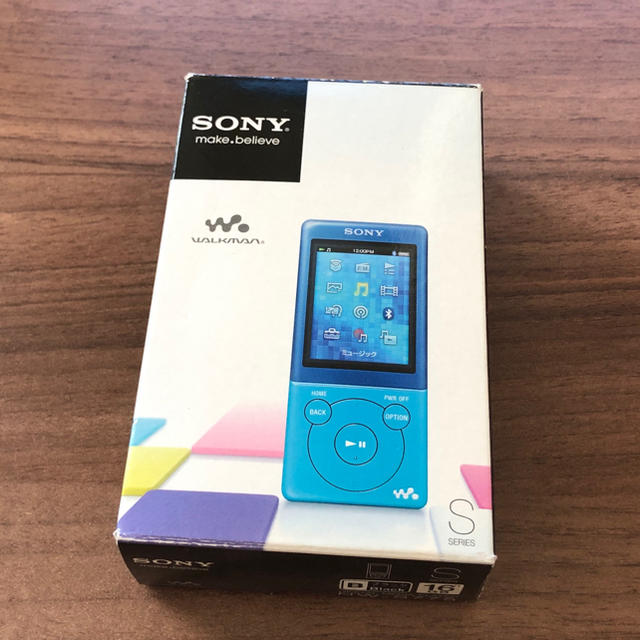 WALKMAN(ウォークマン)のSONY WALKMAN NW-S775 スマホ/家電/カメラのオーディオ機器(ポータブルプレーヤー)の商品写真