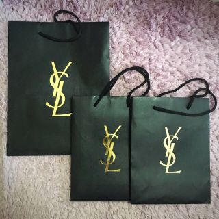 イヴサンローランボーテ(Yves Saint Laurent Beaute)のサンローラン（大1・中2）＋小1【new】(ショップ袋)