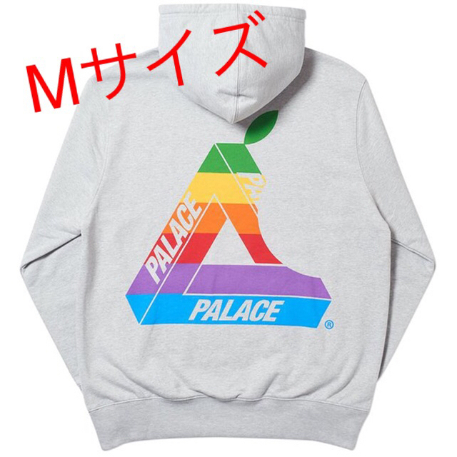 M Palace Jobsworth Hood パーカー グレー