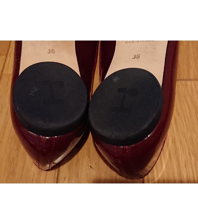 repetto(レペット)のRepetto バレーシューズ 36 ワインレッド レディースの靴/シューズ(バレエシューズ)の商品写真