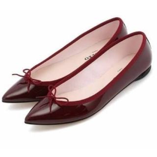 レペット(repetto)のRepetto バレーシューズ 36 ワインレッド(バレエシューズ)