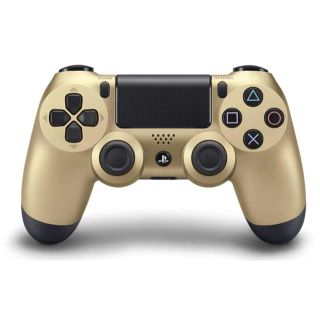 プレイステーション4(PlayStation4)のワイヤレスコントローラー (DUALSHOCK 4) ゴールド(その他)