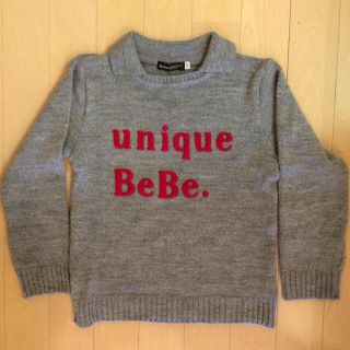 ベベ(BeBe)のBeBe べべ セーター 120(ニット)