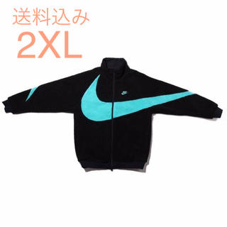 ナイキ(NIKE)の☆新品2XLサイズ☆NIKE BIG SWOOSH BOA JACKET ナイキ(ブルゾン)