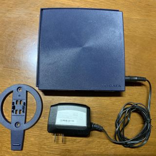 アイオーデータ(IODATA)の【中古】無線ルーターWN-AX1167GR2 美品(PC周辺機器)