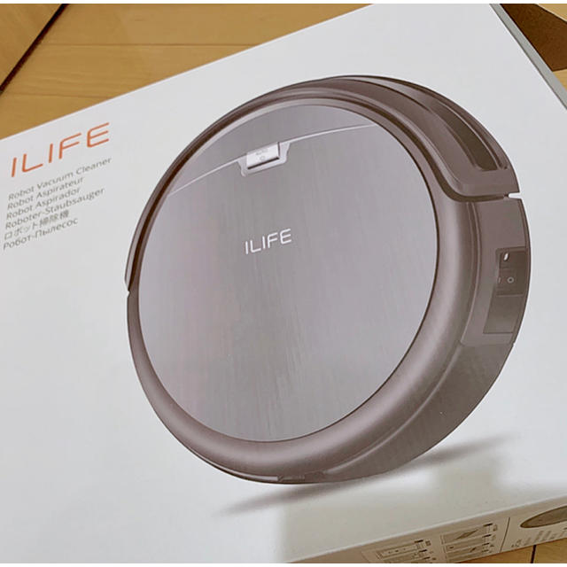 iRobot(アイロボット)のかなん7234様専用★ILIFE A4s ロボット掃除機 スマホ/家電/カメラの生活家電(掃除機)の商品写真