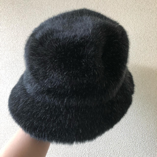 ロシアン ファー帽子 レディースの帽子(ハット)の商品写真