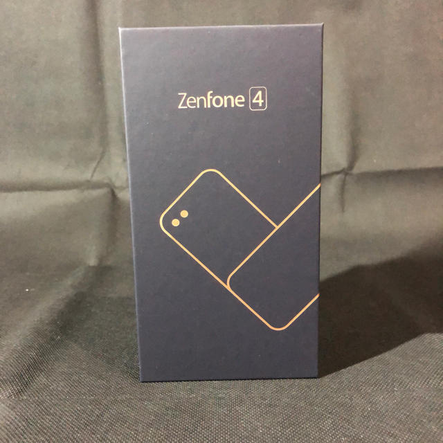 ZenFone 4シリーズ カスタマイズモデル ミッドナイトブラック