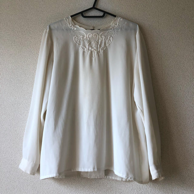 vintage used チロルシャツ ブラウス レディースのトップス(シャツ/ブラウス(長袖/七分))の商品写真