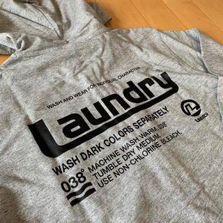 ランドリー(LAUNDRY)のLaundry ランドリー パーカー Mサイズ 新品未使用 送料込(パーカー)