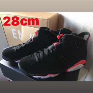 ナイキ(NIKE)のNIKE AIR JORDAN 6 INFRARED 2019(スニーカー)