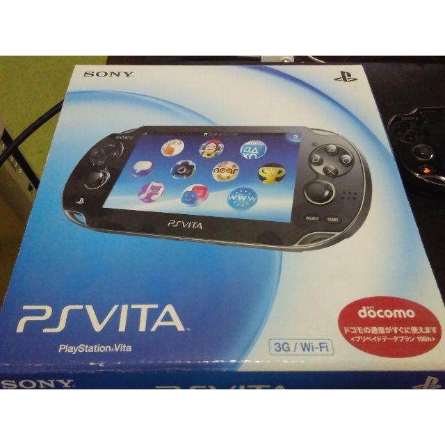 #さんま専用#[使用感あり]PSVITA 1000本体