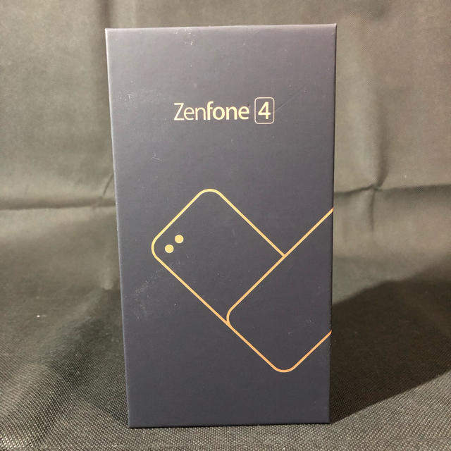 スマートフォン/携帯電話ZenFone 4シリーズ カスタマイズモデル ムーンライトホワイト