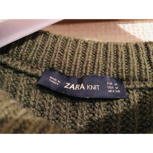 ZARA(ザラ)のザラ ZARA ニットワンピース レディースのトップス(ニット/セーター)の商品写真