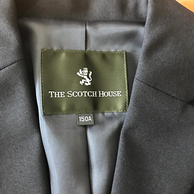 THE SCOTCH HOUSE ジャケット スカート150 スコッチハウス ジャケットスカート 150