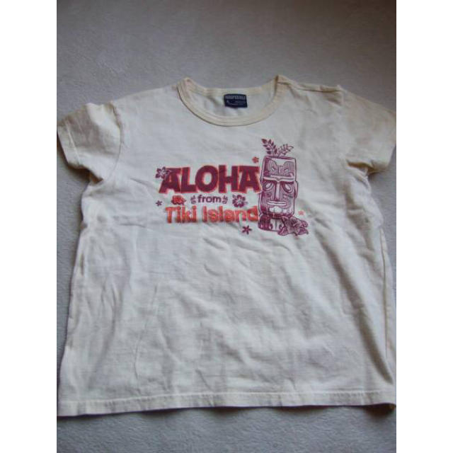 AEROPOSTALE(エアロポステール)のaeropostaleクリームTシャツ/S レディースのトップス(Tシャツ(半袖/袖なし))の商品写真