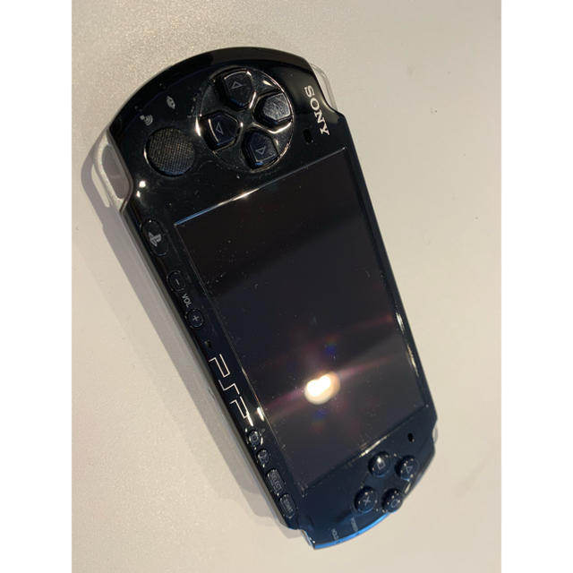 PlayStation Portable(プレイステーションポータブル)のPSP 3000 ブラック エンタメ/ホビーのゲームソフト/ゲーム機本体(携帯用ゲーム機本体)の商品写真