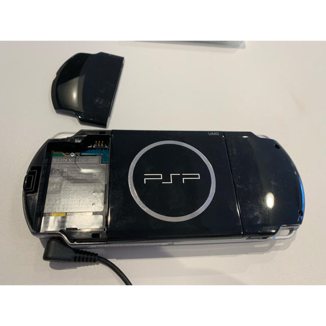 PlayStation Portable(プレイステーションポータブル)のPSP 3000 ブラック エンタメ/ホビーのゲームソフト/ゲーム機本体(携帯用ゲーム機本体)の商品写真