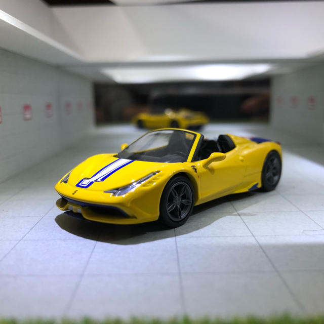 Ferrari - 京商 1/64 458スペチアーレ 3台セットの通販 by block's