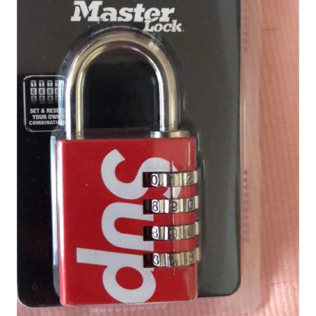 Supreme(シュプリーム)のMaster lock numeric combination lock メンズのメンズ その他(その他)の商品写真