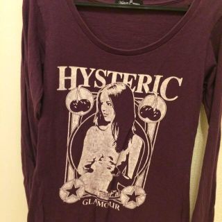 ヒステリックグラマー(HYSTERIC GLAMOUR)のHYSTERICGLAMOUR(Tシャツ(長袖/七分))