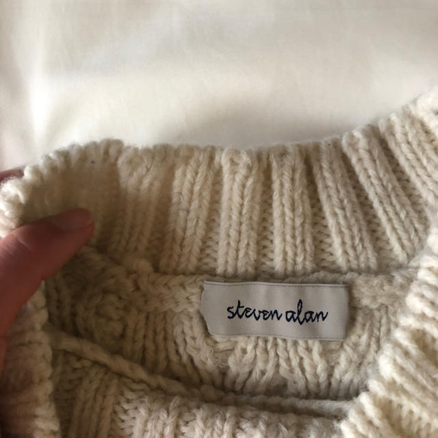 steven alan(スティーブンアラン)のsteven alan knit レディースのトップス(ニット/セーター)の商品写真