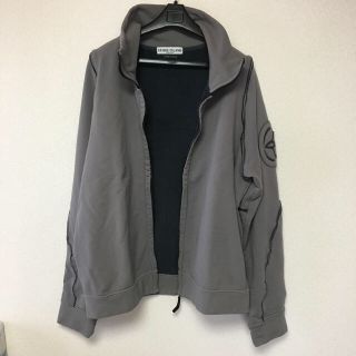 ストーンアイランド(STONE ISLAND)のストーンアイランド ジップジャケット イタリア製 グレー(ブルゾン)