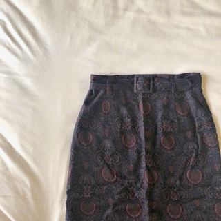 kiaris vintage skirt(ひざ丈スカート)