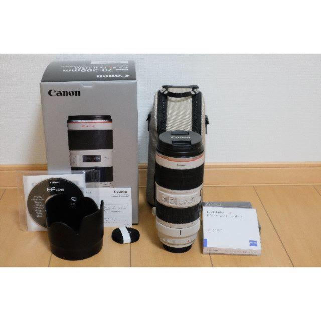 早い者勝ち！EF70-200mm F2.8L IS II USM 国内外の人気 73950円 www